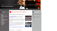 Desktop Screenshot of estudiomarcial.com.ar