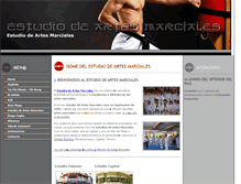 Tablet Screenshot of estudiomarcial.com.ar